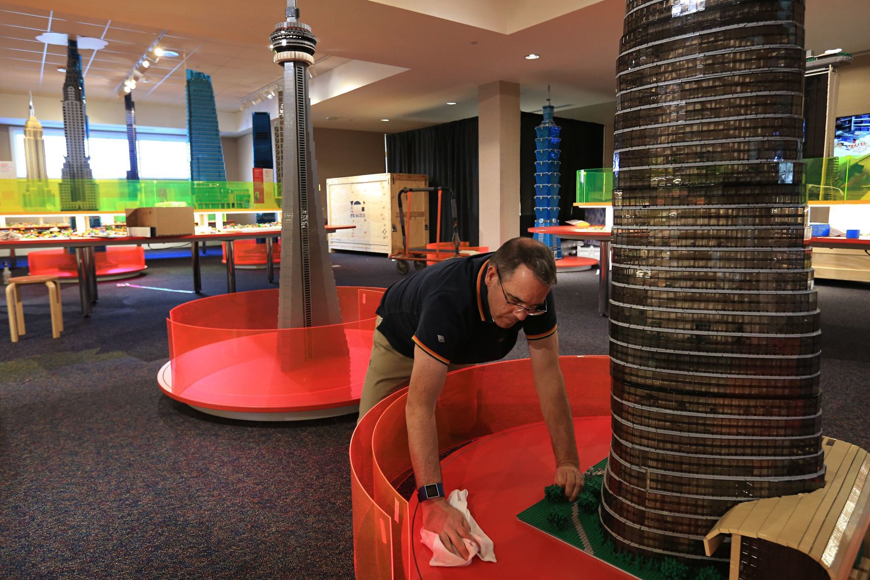 LEGO Towers of Tomorrow at Magic House